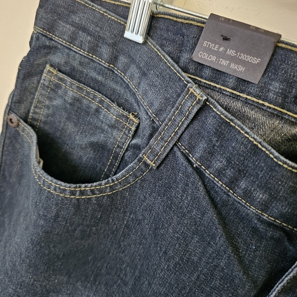 Men's Blue Jeans by M Society 38X30 - Picture 5 of 9